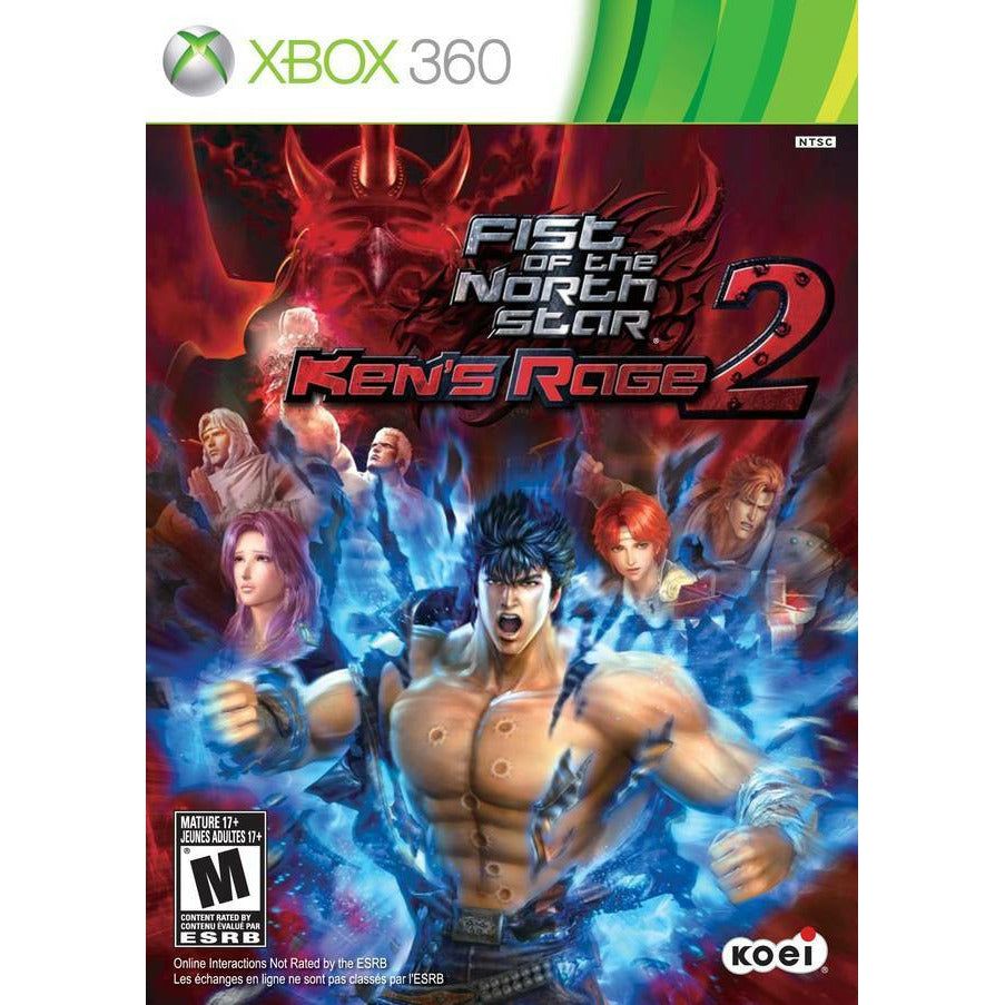 XBOX 360 - Fist of the North Star Ken's Rage 2
