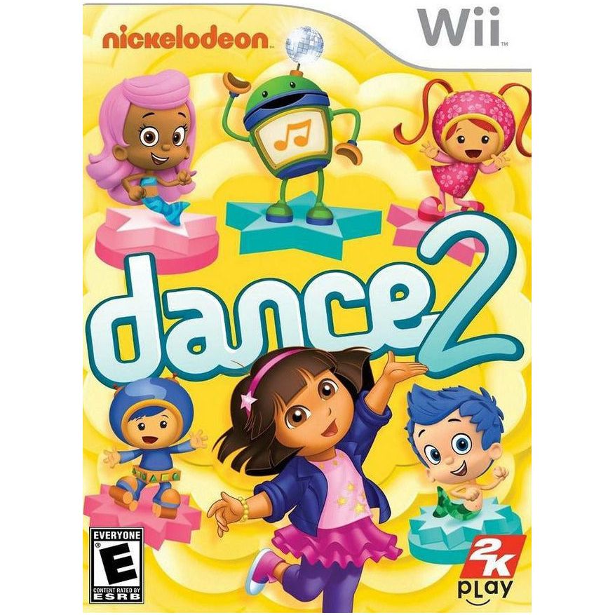Wii - Nickelodeon Dance 2