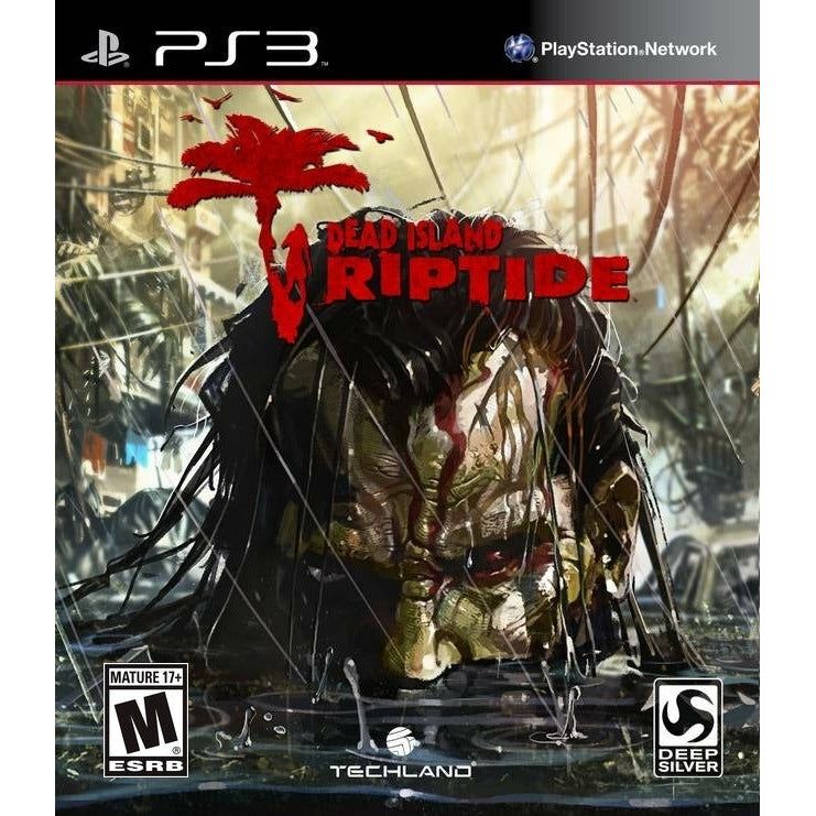 PS3 - Dead Island Riptide