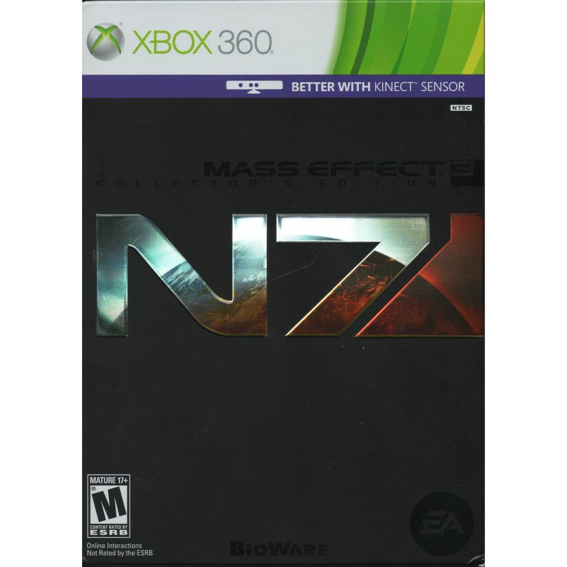 Collectibles - XBOX 360 Mass Effect 3 Collector's Edition (No Game) (No Patch)