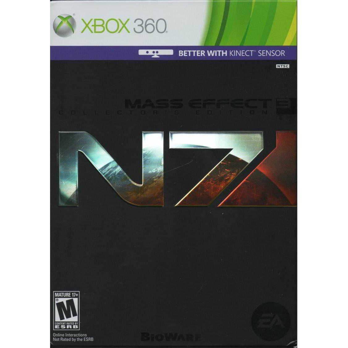Collectibles - XBOX 360 Mass Effect 3 Collector's Edition (No Game) (No Patch)
