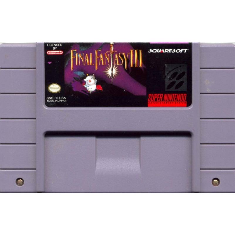 SNES - Final Fantasy III (Cartridge Only)