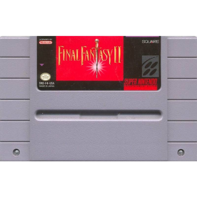 SNES - Final Fantasy II (cartouche uniquement)