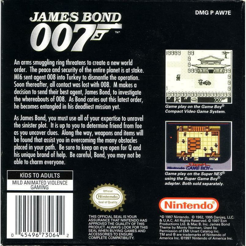 GB - James Bond 007