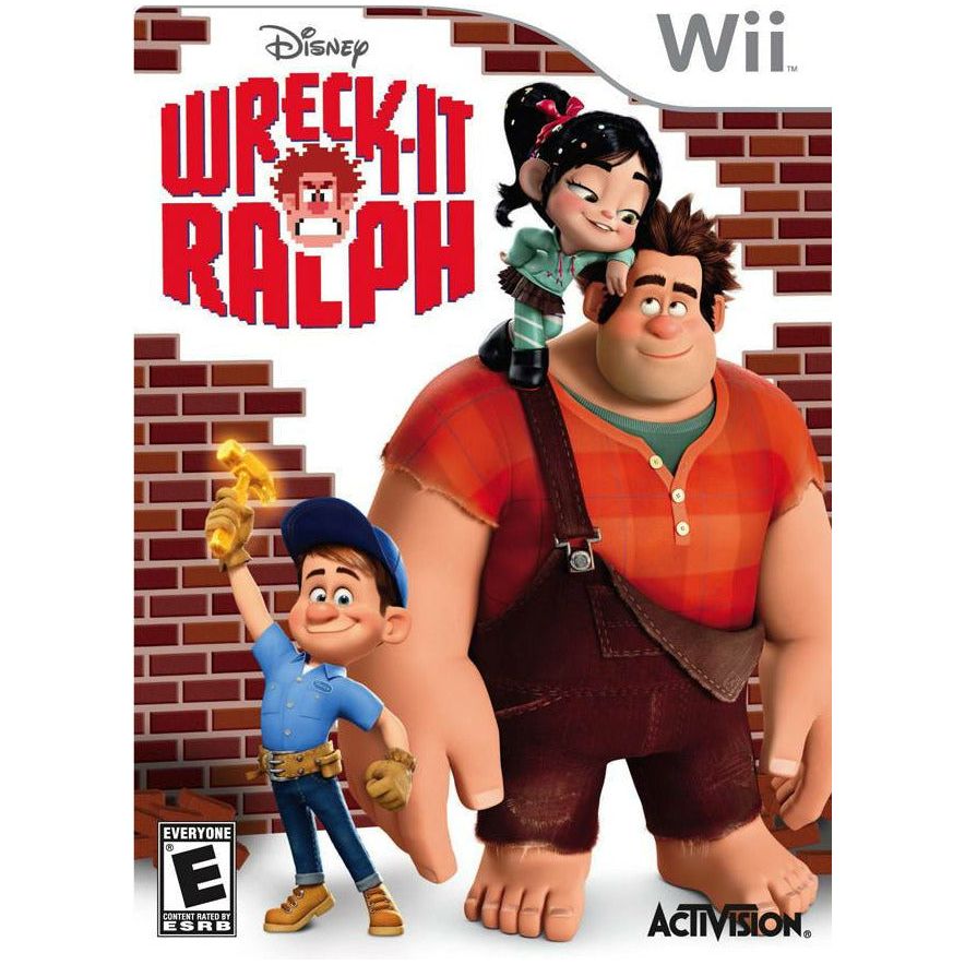 Wii - Wreck-It Ralph