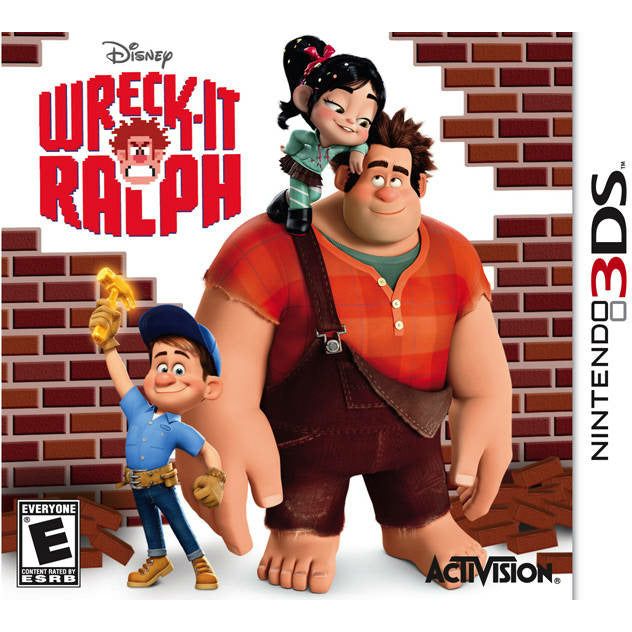 3DS - Wreck-It Ralph (In Case)
