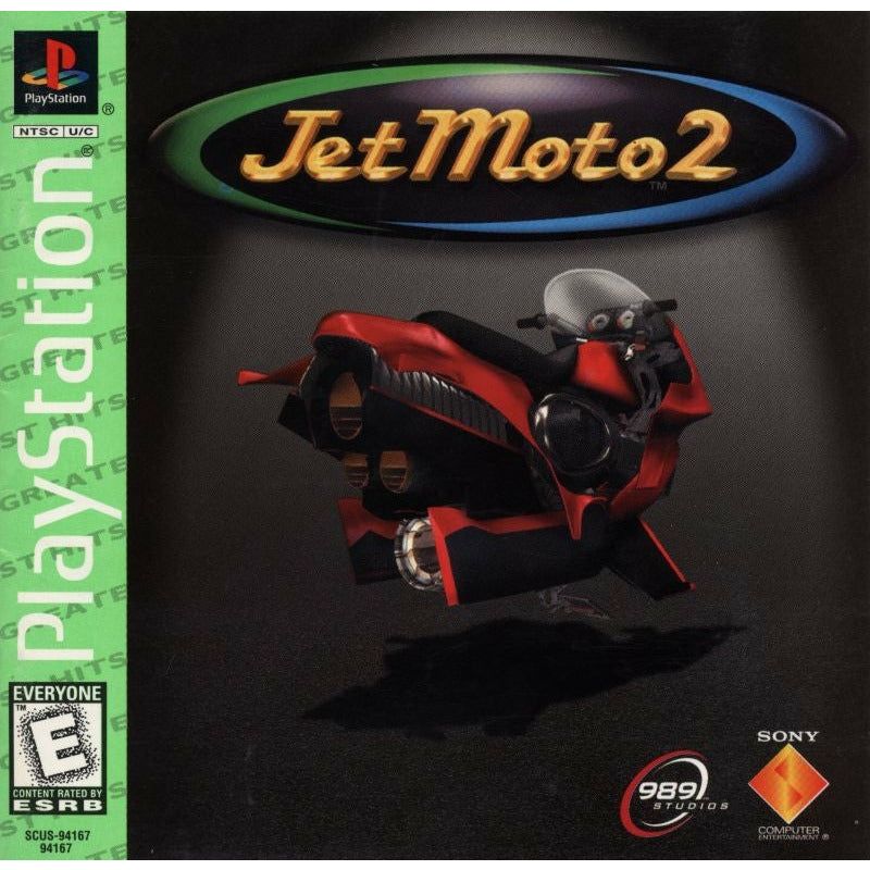 PS1 - Jet Moto 2