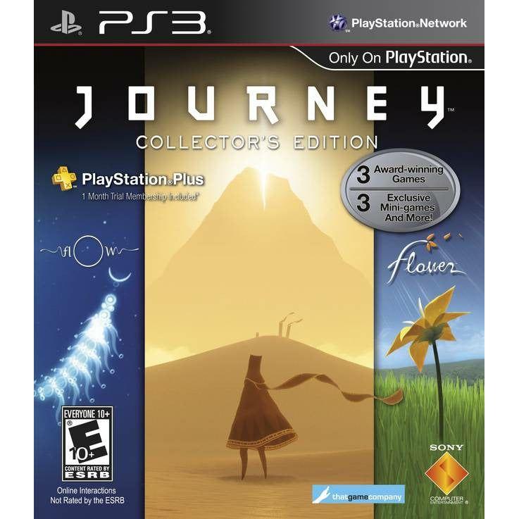 PS3 - Édition Collector Journey