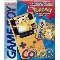 Game Boy Color Pokemon Special Edition (CIB) (Grade A-) (avec manuel)