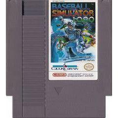 NES - Baseball Simulator 1.000 (Cartridge Only)