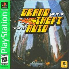PS1 - Grand Theft Auto