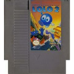 NES - Adventures of Lolo 2 (cartouche uniquement)