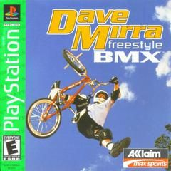 PS1 - Dave Mirra Freestyle BMX
