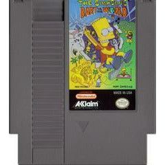 NES - Les Simpsons Bart contre le monde (cartouche uniquement)