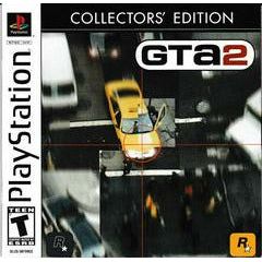 PS1 - Grand Theft Auto 2