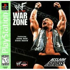 PS1 - WWF War Zone