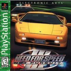 PS1 - Need for Speed III Hot Pursuit