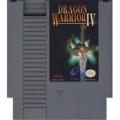 NES - Dragon Warrior IV (cartouche uniquement)