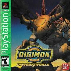 PS1 - Monde Digimon