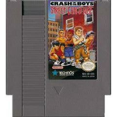 NES - Crash And The Boys (sans étiquette) (cartouche uniquement)