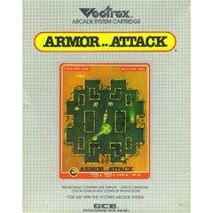 Vectrex - Armor..Attack (Complete in Box)