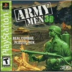 PS1 - Hommes de l'armée 3D