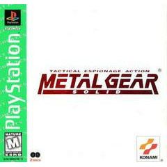 PS1 - Metal Gear Solid