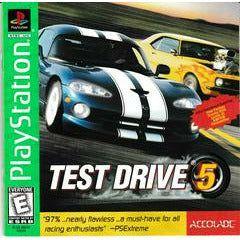 PS1 - Test Drive 5