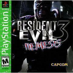 PS1 - Resident Evil 3 Nemesis