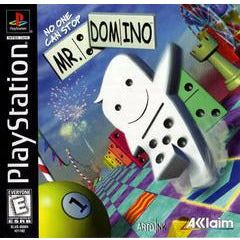 PS1 - No One Can Stop Mr Domino