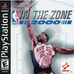 PS1 - NBA In the Zone 2000