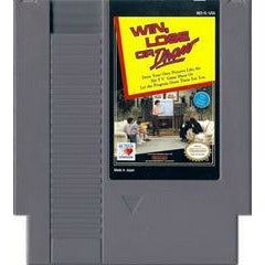 NES - Win, lose or Draw (Cartridge Only)