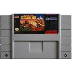 SNES - An American Tail Fievel Goes West (Cartridge Only)