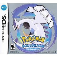 DS - Pokemon SoulSilver (In Case)