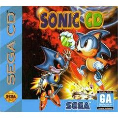 Sega CD - Sonic CD (pas pour la revente)
