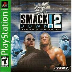 PS1 - WWF Smackdown 2 - Connaissez votre rôle
