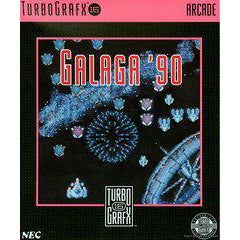 Turbografx - Galaga '90 (cartouche uniquement)