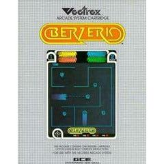 Vectrex - Berzerk (complet en boîte)