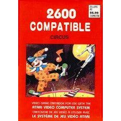 Atari 2600 - Zellars - Circus (Cartridge Only)