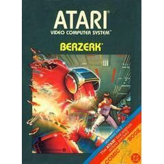 Atari 2600 - Berzerk (Cartridge Only)