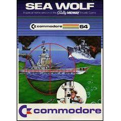 C64 - Sea Wolf (cartouche uniquement)