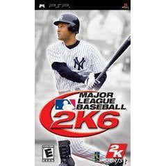 PSP - Major League Baseball 2K6 (In Case)