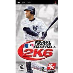 PSP - Major League Baseball 2K6 (In Case)