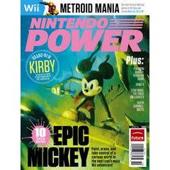 Nintendo Power Magazine (#259 Subscriber Edition) - Complete and/or Good Condition