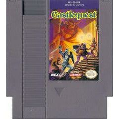 NES - Castlequest (cartouche uniquement)