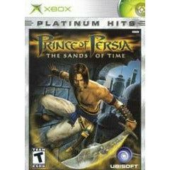 XBOX - Prince of Persia Warrior Within (Platinum Hits) (Couverture imprimée)