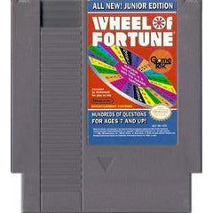 NES - Wheel of Fortune Junior Edition (cartouche uniquement)