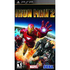 PSP - Iron Man 2 (In Case)