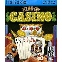 TG16 - King Of Casino (Cartridge Only)