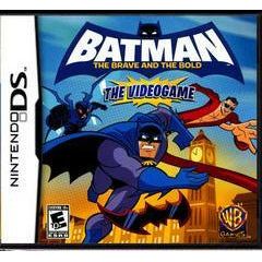 DS - Batman The Brave and the Bold (In Case)